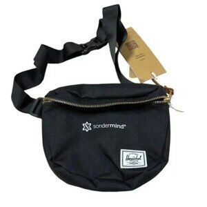 Herschel Supply Company Fifteen Unisex Hip Pack Black Fanny/Waist Bag NWT NEW‎